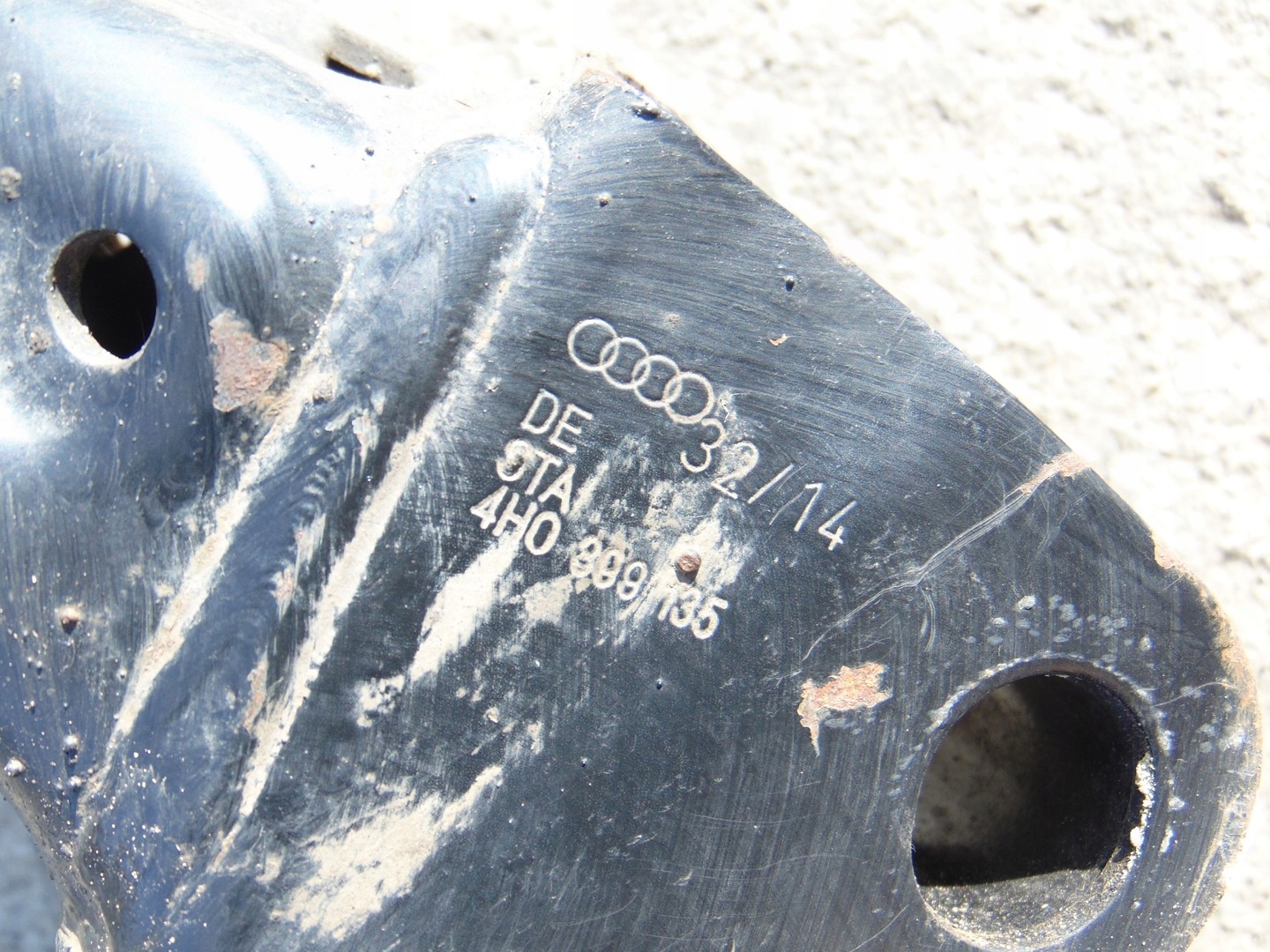 axle beam axle beam subframe AUDI A6 C7 2.0 TDI 4H0399135