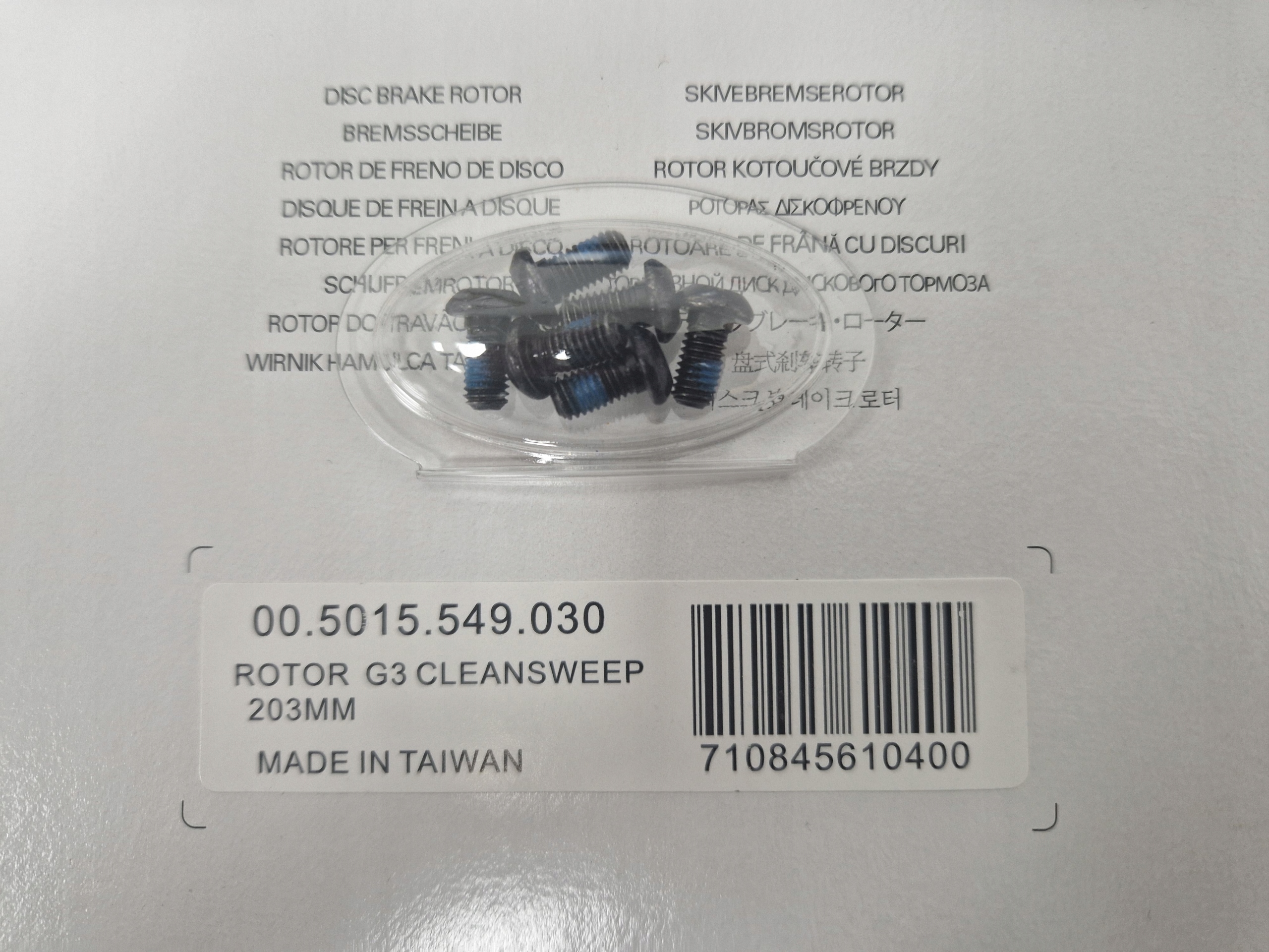 Tarcza hamulcowa Avid G3 Cleansweep 203 mm Kod producenta 00.5015.549.030