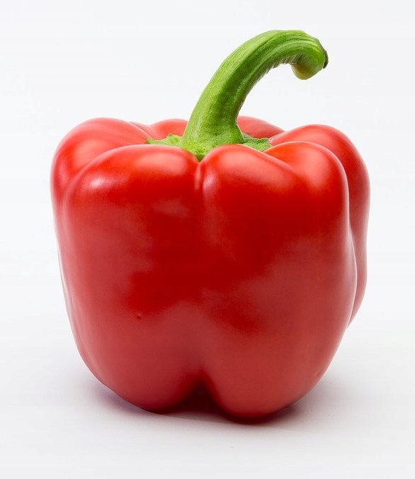 Čerstvé Červené Papriky 5KG fólie zeleniny velkoobchod