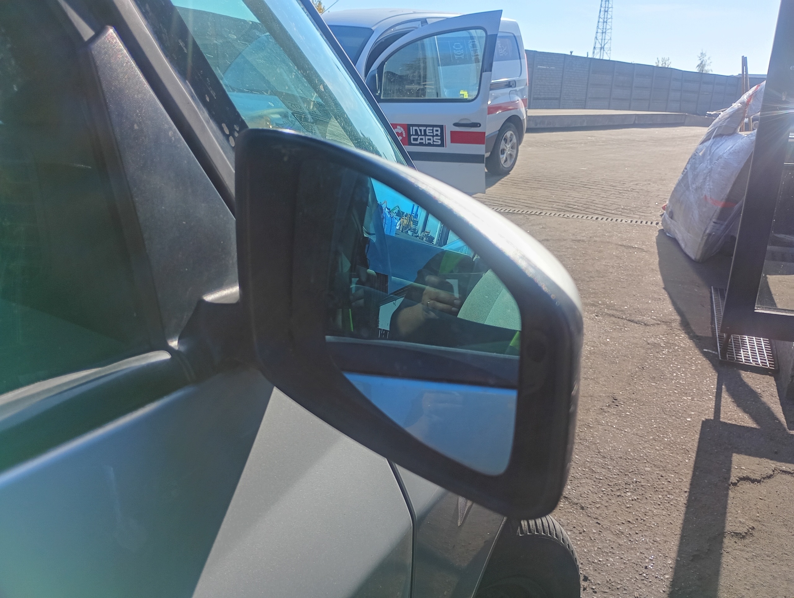 mirror right electrics Renault Espace IV 4 03-12 code lakieru TED69