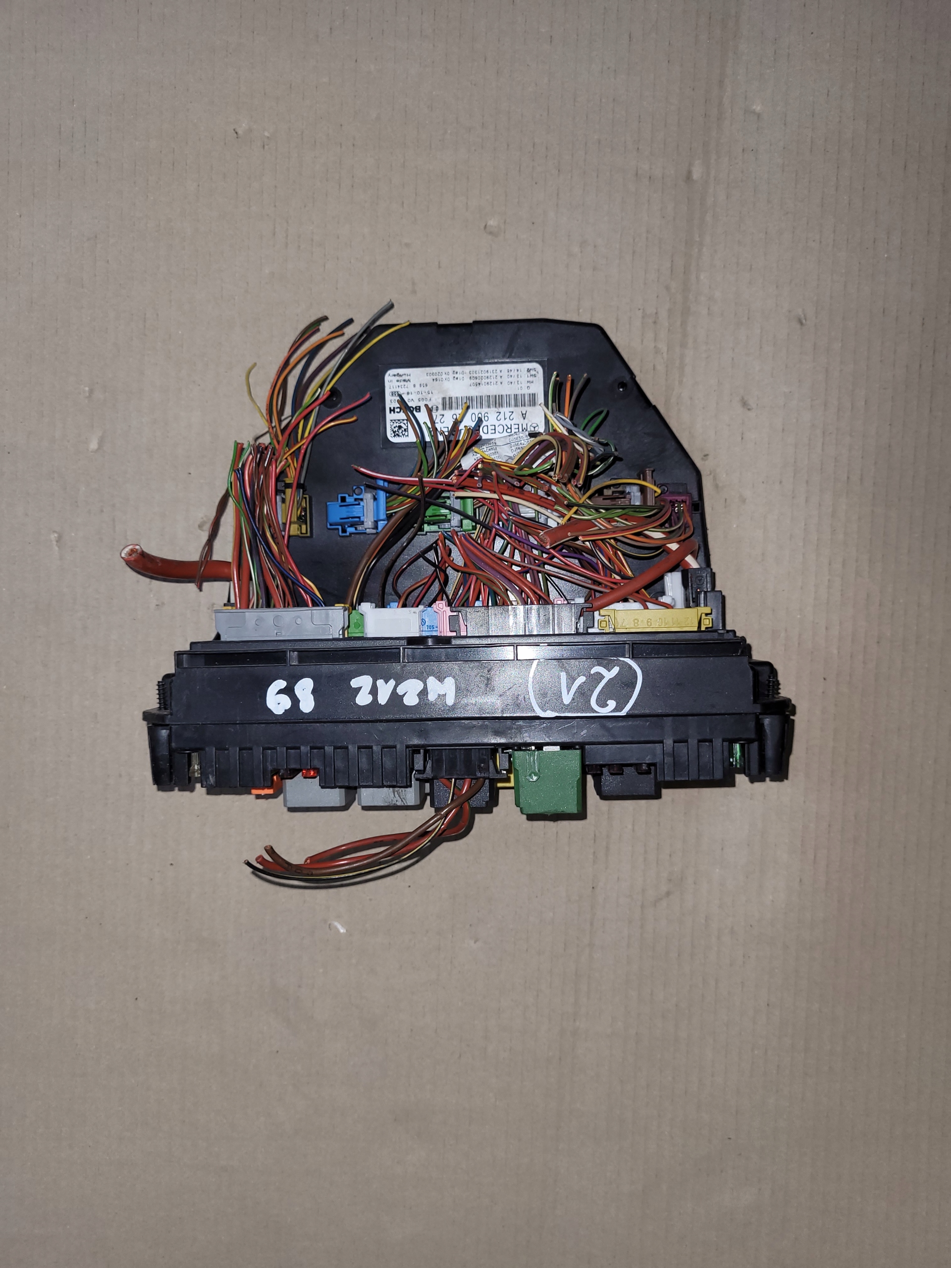 MERCEDES W212 MODUŁ STEROWNIK SAM