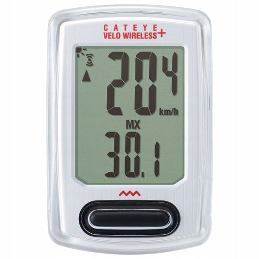Rowerowy Licznik Cateye Velo Wireless+ CC-VT235W