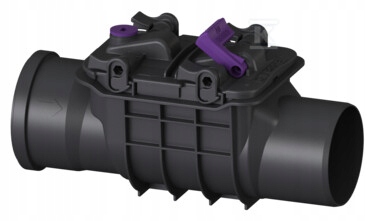 Kessel Staufix B Protizáplavový ventil na odpadovú vodu DN100