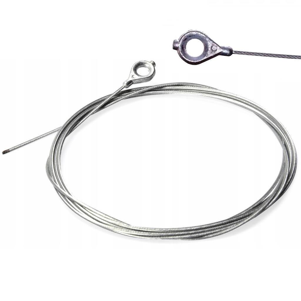 

Linka Stalowa Uniwersalna 2,5m Z Końcówką O