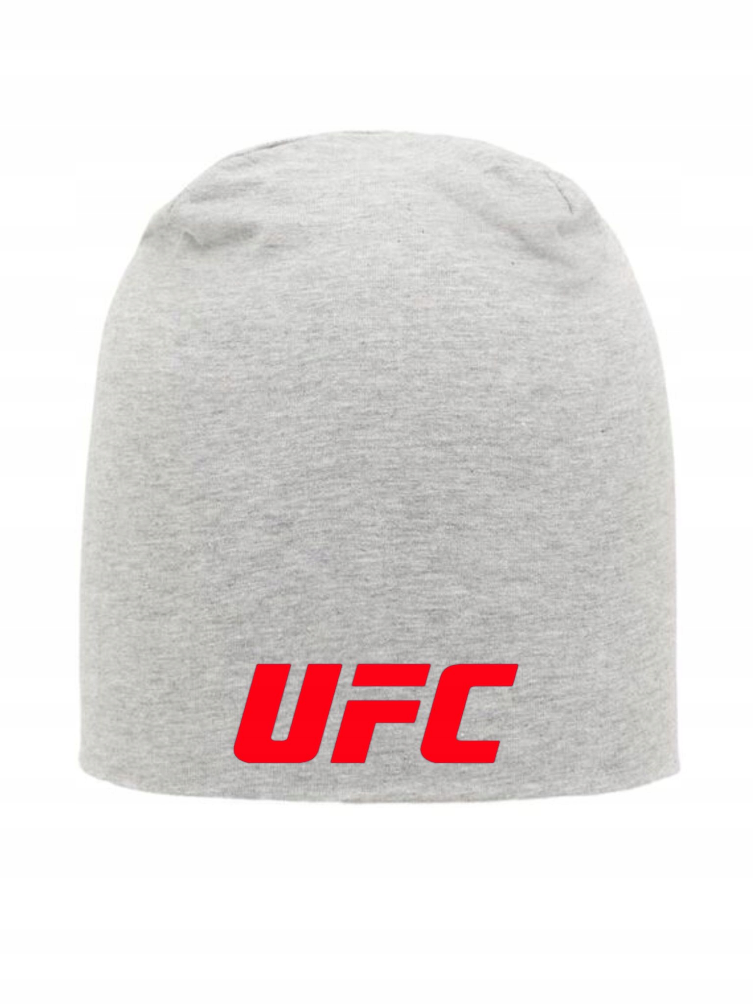 

Czapka Szara Oversize Smerfetka Beanie Ufc Mma