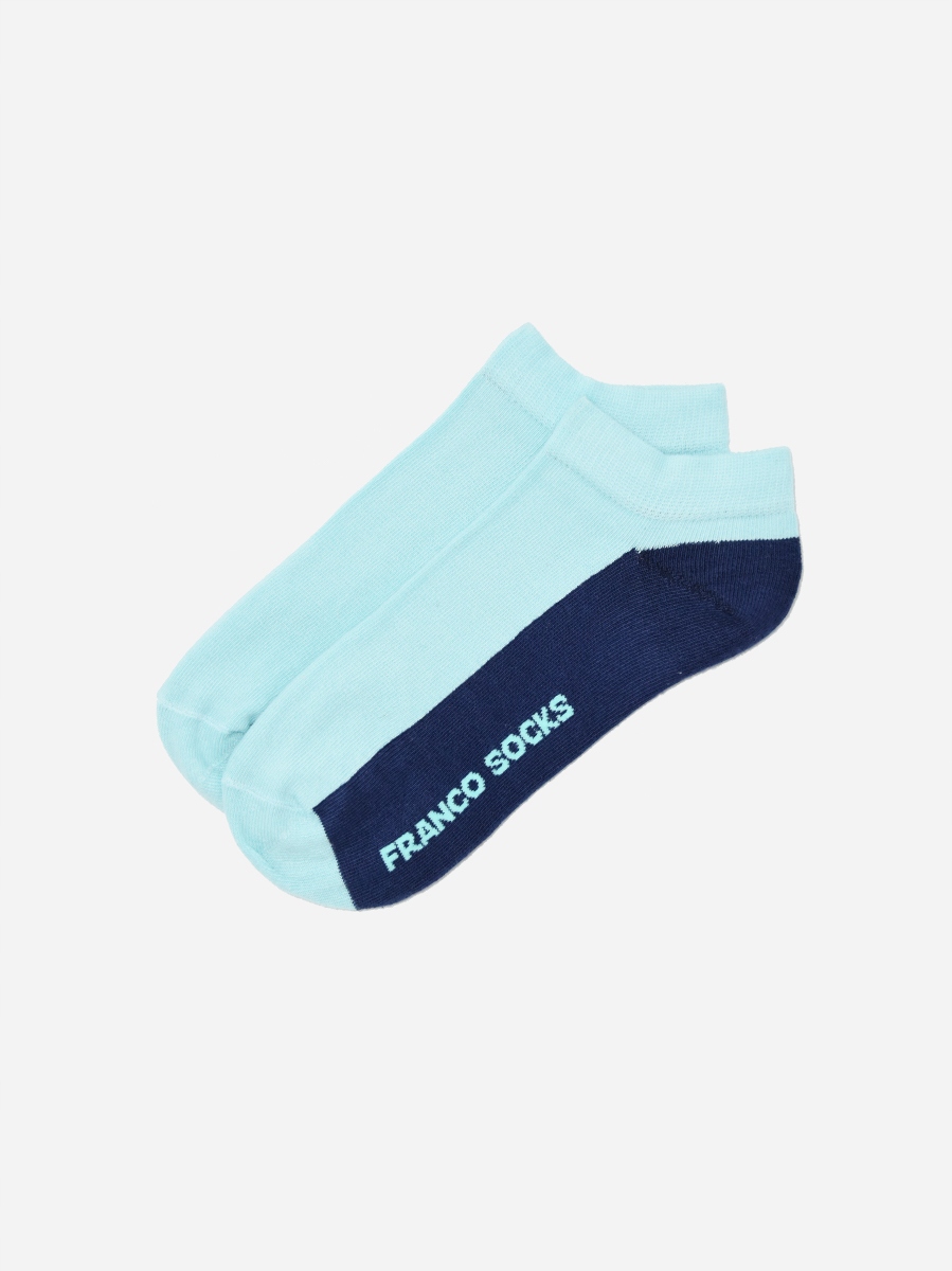 

Franco Socks Skarpety Stopki Niebieskie 35 40