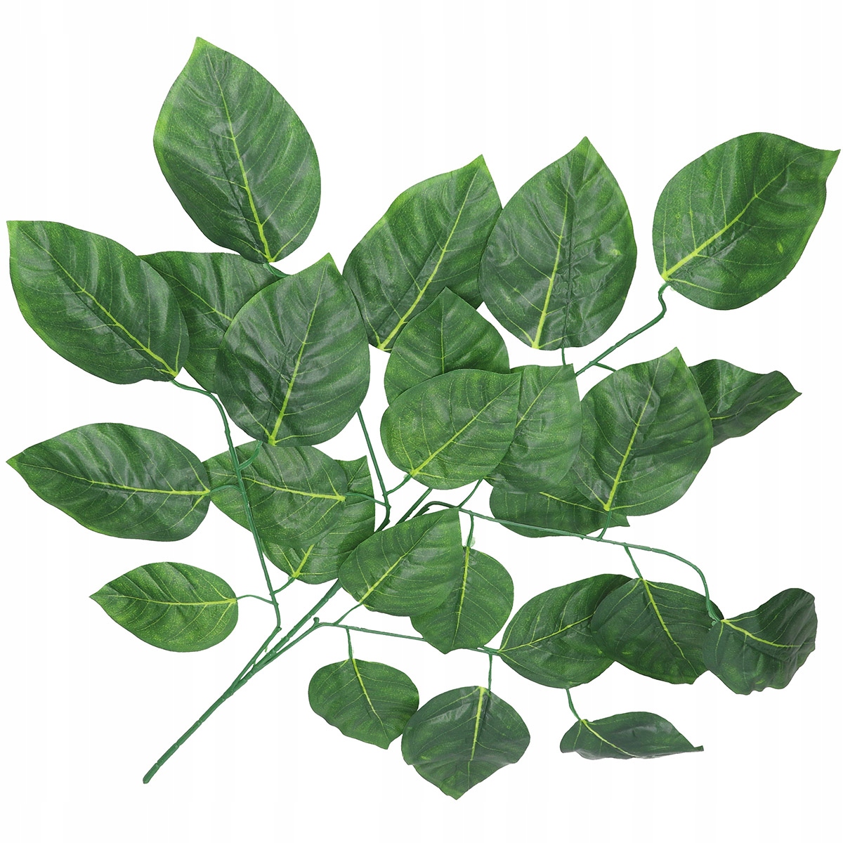 LIŚĆ LIŚCIE DUŻA GĘSTA GAŁĄZKA SZTUCZNE DO STROIKÓW Rodzaj liście