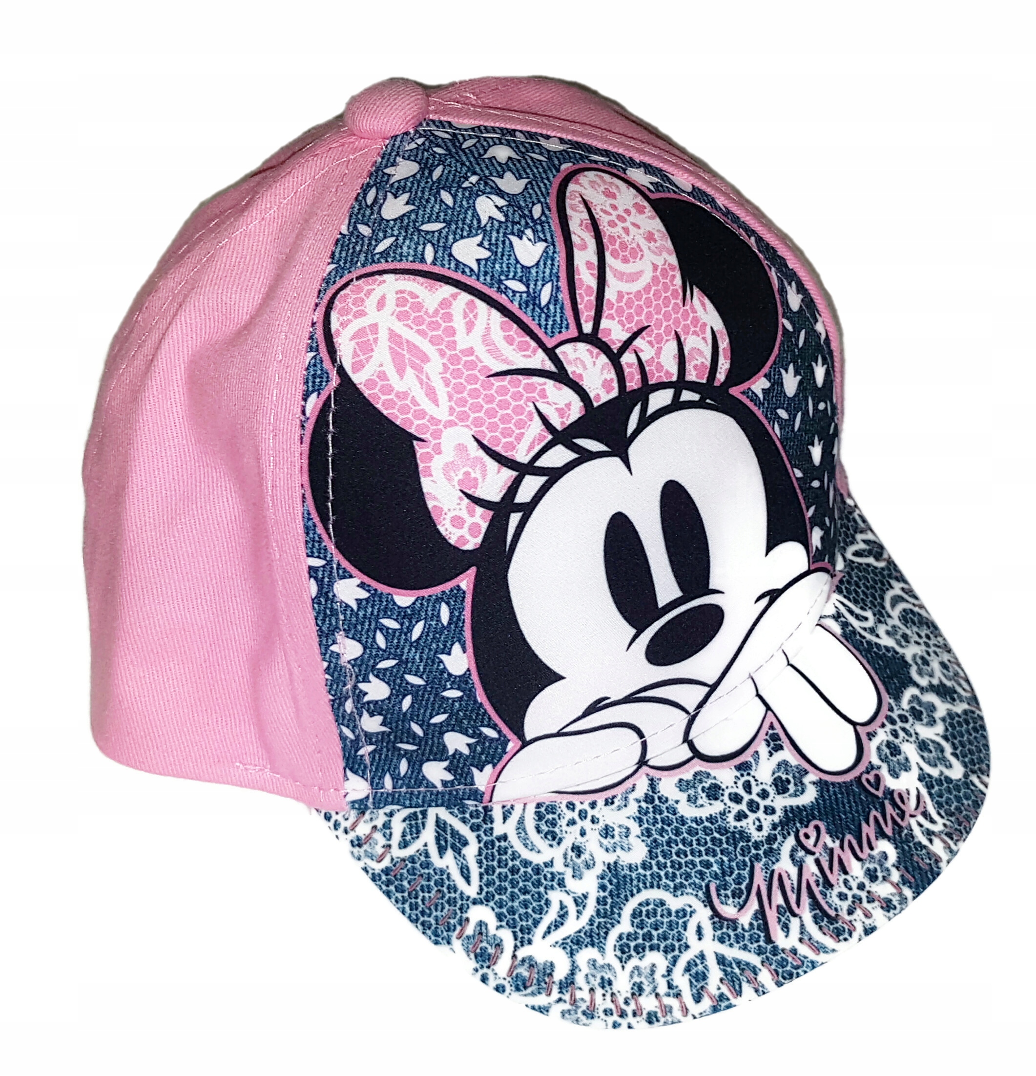 

Czapka 50 bejsbolówka Myszka Minnie