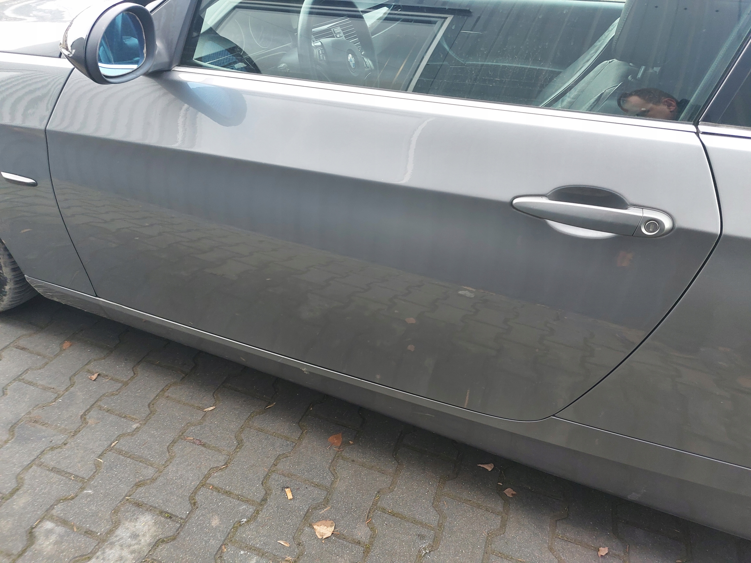 BMW 3 E92 E93 COUPE CABRIO door left SPACEGRAU METALLIC