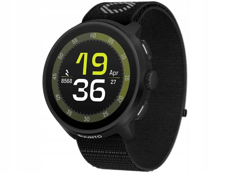 Smartwatch Suunto Run Gps Czarny