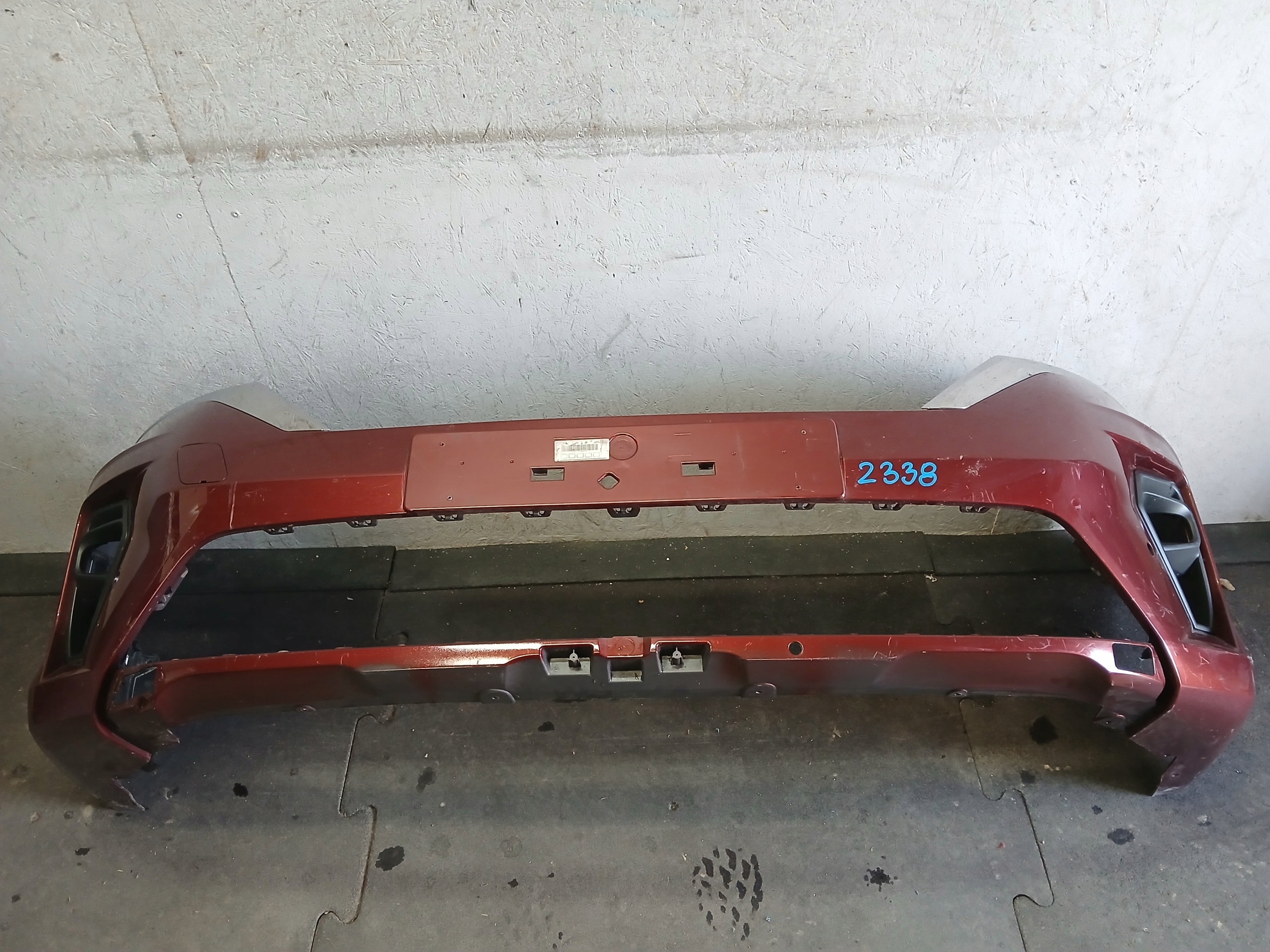 bumper front NISSAN TOWNSTAR