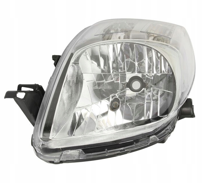 Levá přední lampa řidiče H4 Toyota Yaris 2006-2009 Tyc komplet typ V