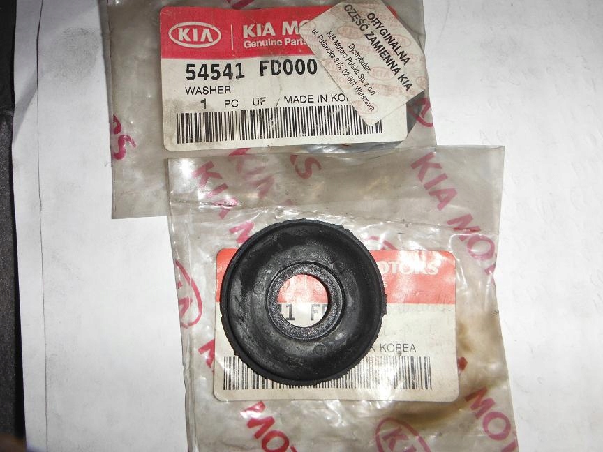 PODKŁADKA STABILIZATORA PRZÓD KIA RIO 2002-2005 54541FD000