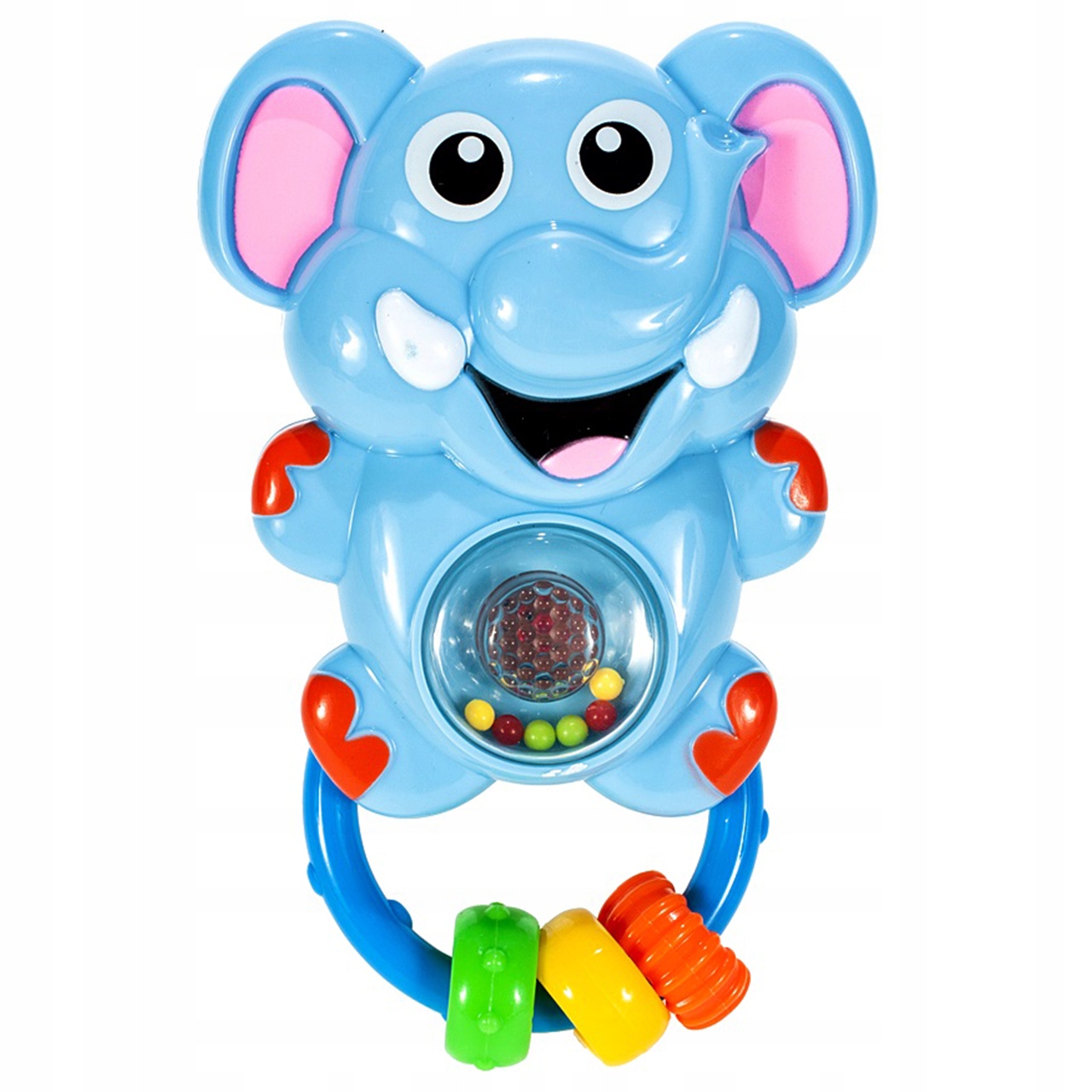 GRZECHOTKA SŁONIK ŚWIECĄCA GRYZAK INTERAKTYWNA ŚLICZNA DLA DZIECKA MALUCHA Płeć chłopcy dziewczynki