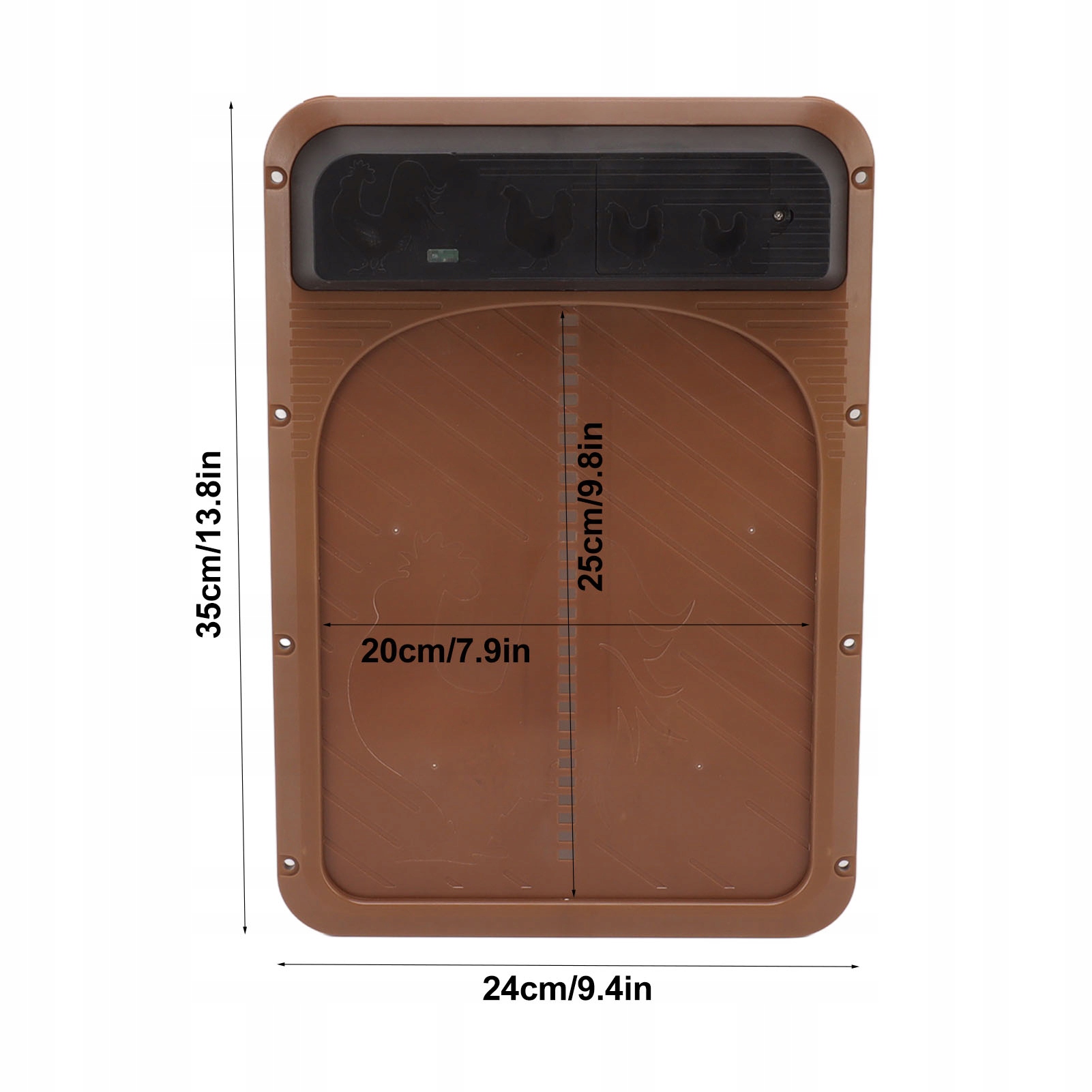AUTOMATYCZNE DRZWI DO KURNIKA INTELIGENTNE DRZWI Stan opakowania oryginalne
