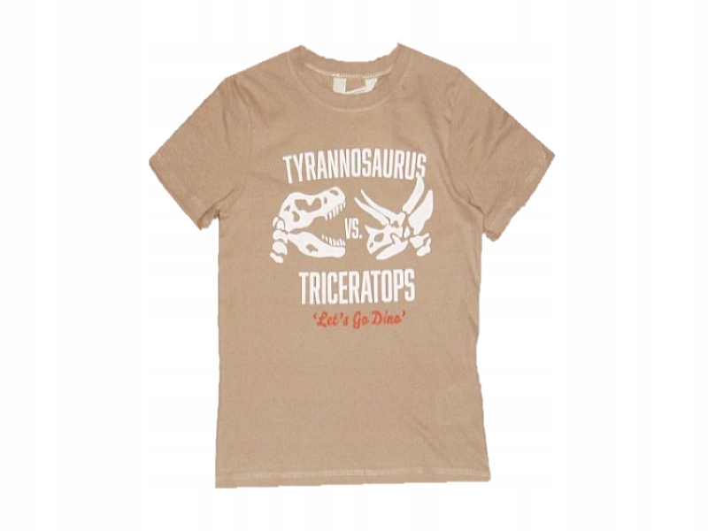 

Nowa H&m bluzeczka t-shirt Dinozaury 122/128