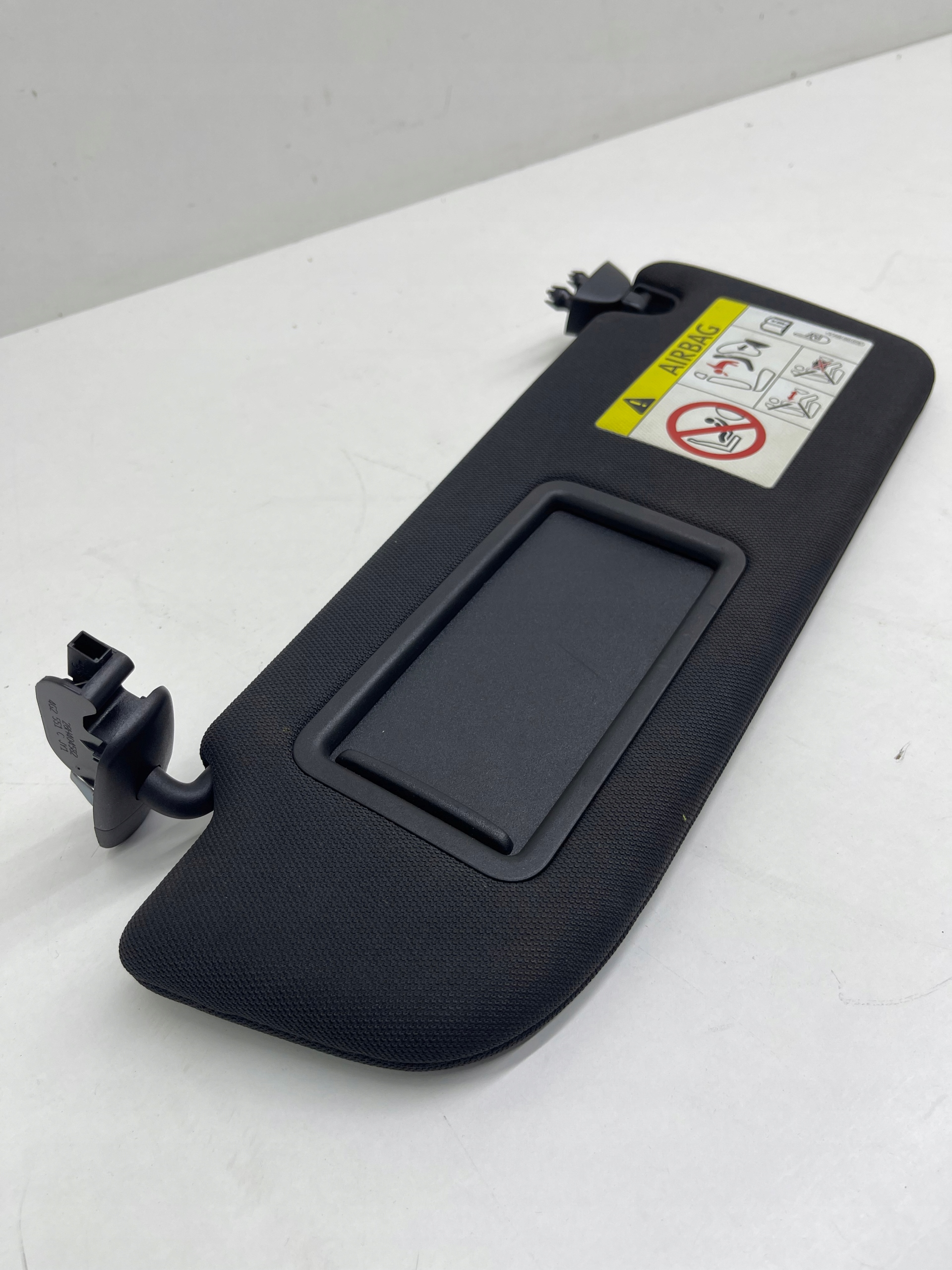 AUDI A7 C7 A6 C7 cover przeciwsloneczna visor left black S-LINE