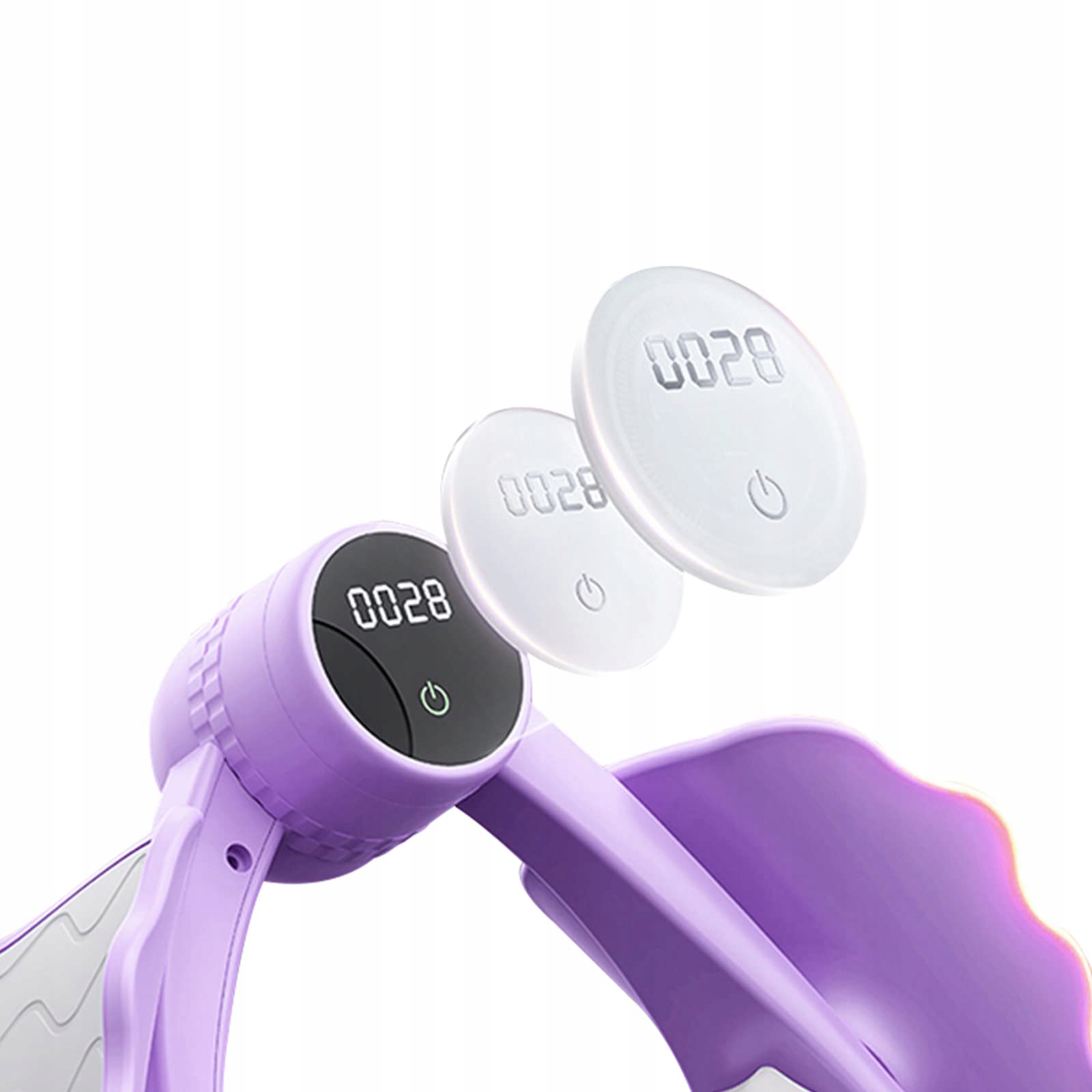 INTELIGENTNE URZĄDZENIE ĆWICZENIA MIĘŚNI KEGLA UDA Marka inna