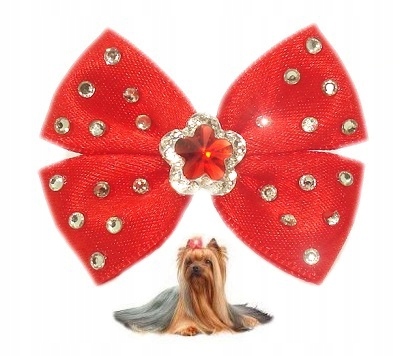 

Kokardki Wystawowe Na Gumkach Cyrkonie