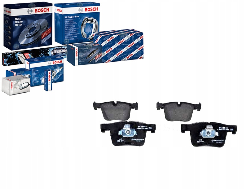 Brzdové Destičky Bmw Přední X3 10- Bosch Asistent Kolize #34