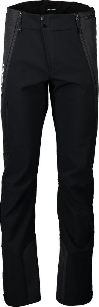 Lyžařské kalhoty Poc Frisson Pant Uranium Black vel. XXL