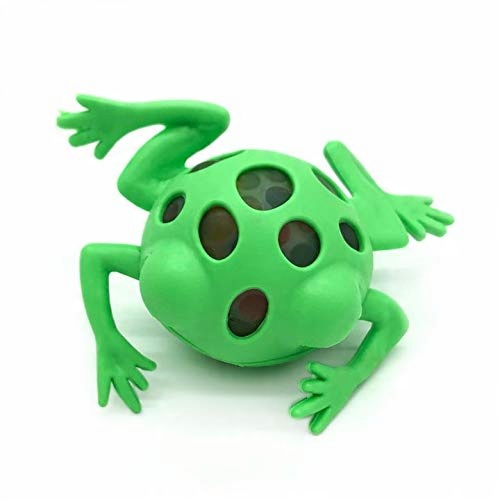 

Gniotek Antystresowy Żaba Rainbow Squish Frog Ball