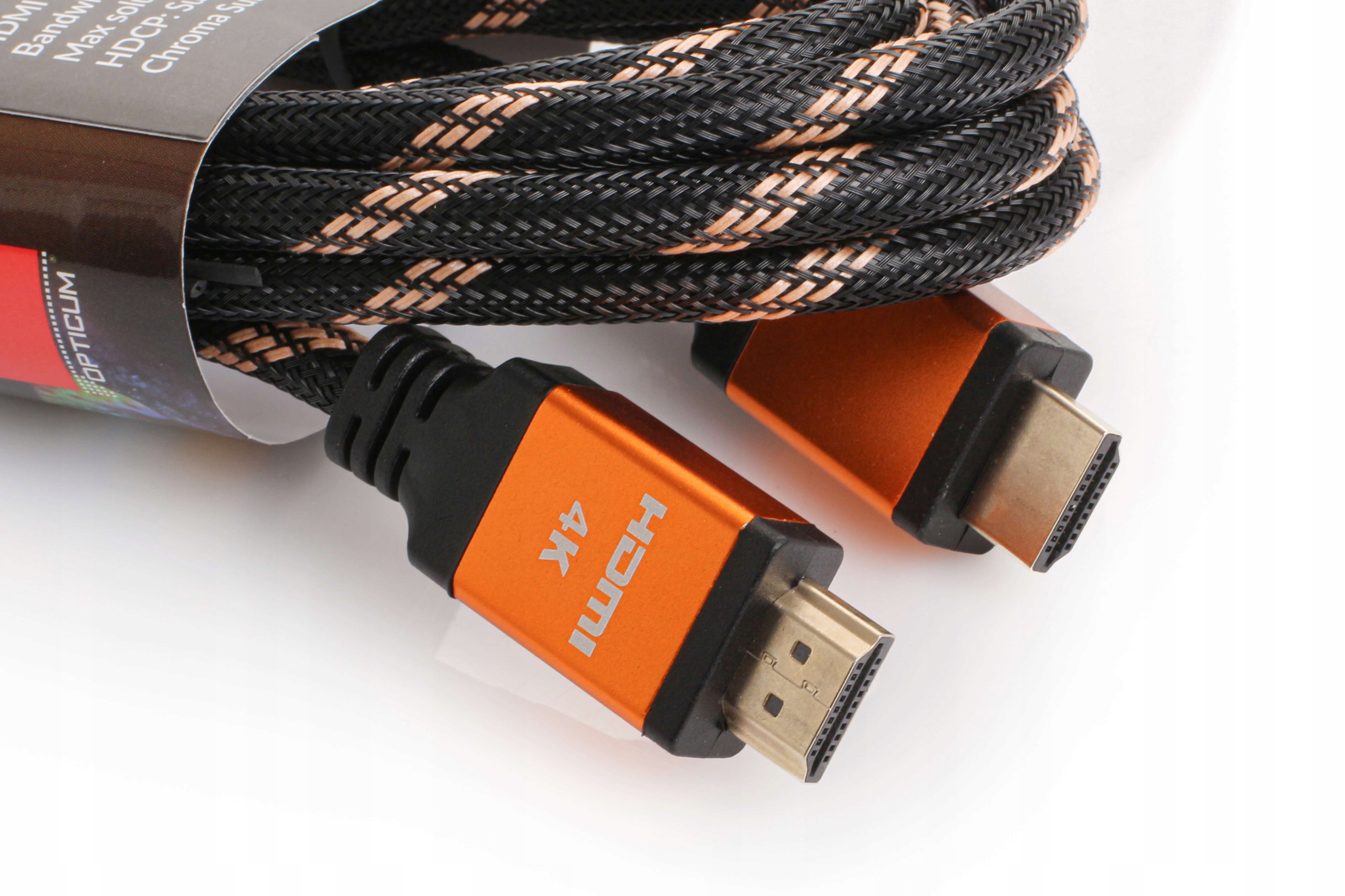 

Kabel Opticum 2.0 4K Uhd Hdmi Hdmi 3 m Full Hd