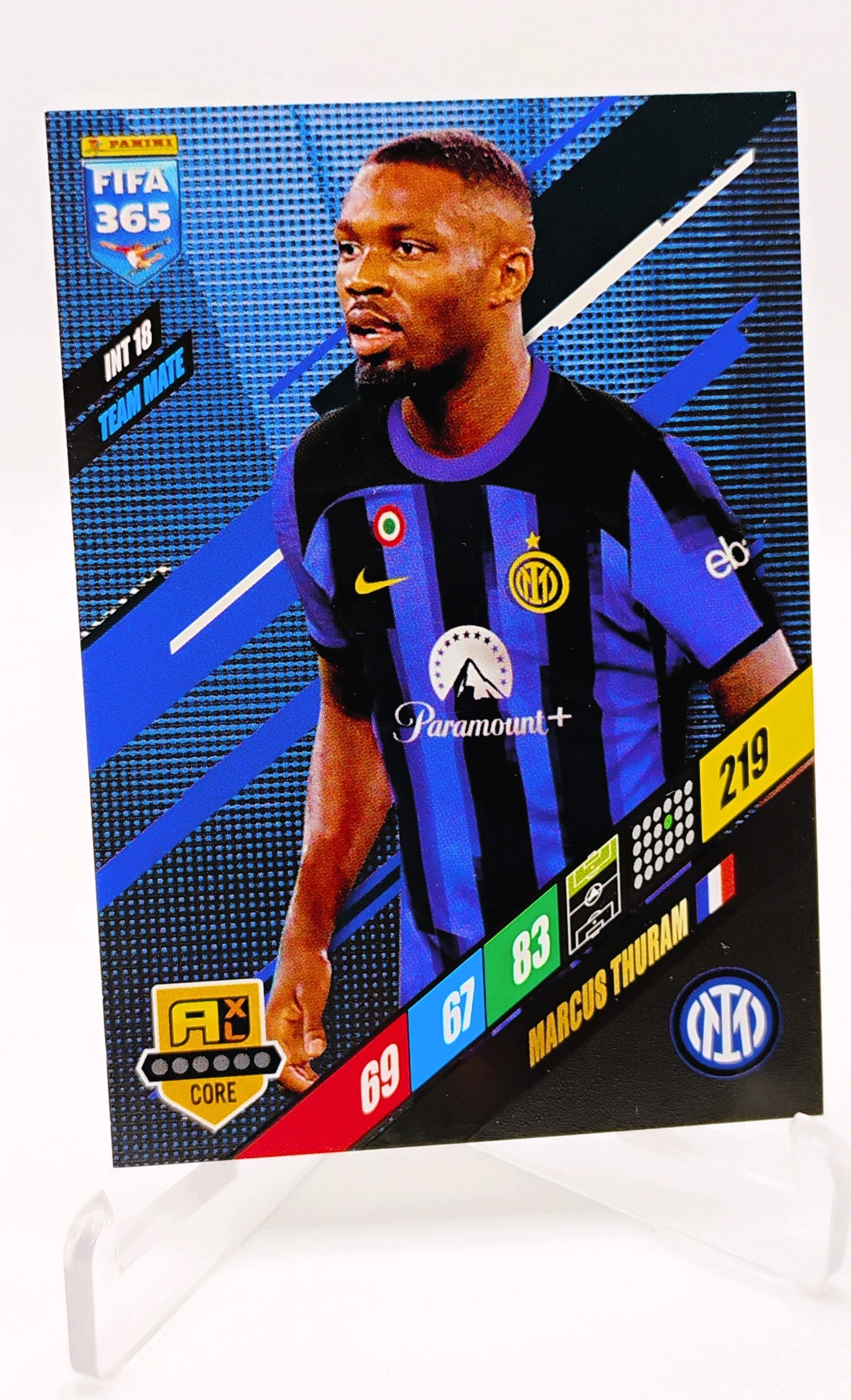 Panini Fifa 2024 Base Card INT18 Marcus Thuram Inter