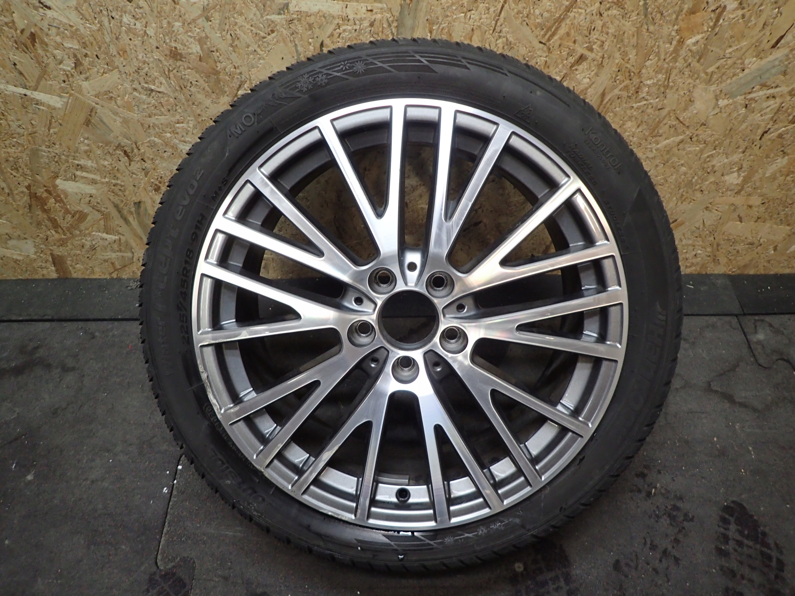 disk hliníkový A KLASA W177 18" 5X112 7,5J
