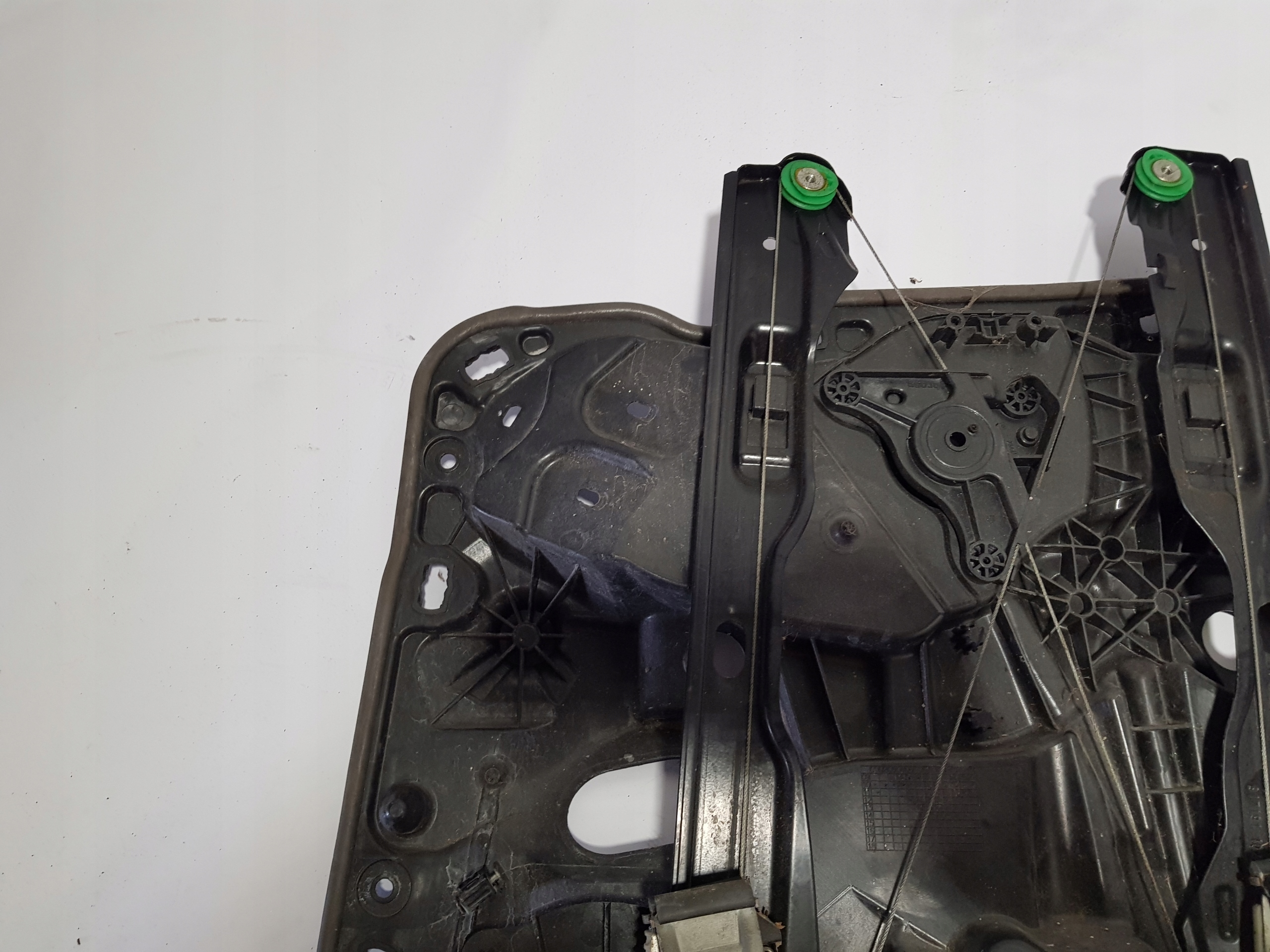 window regulator mechanism left rear part PORCHE CAYENNE 7P