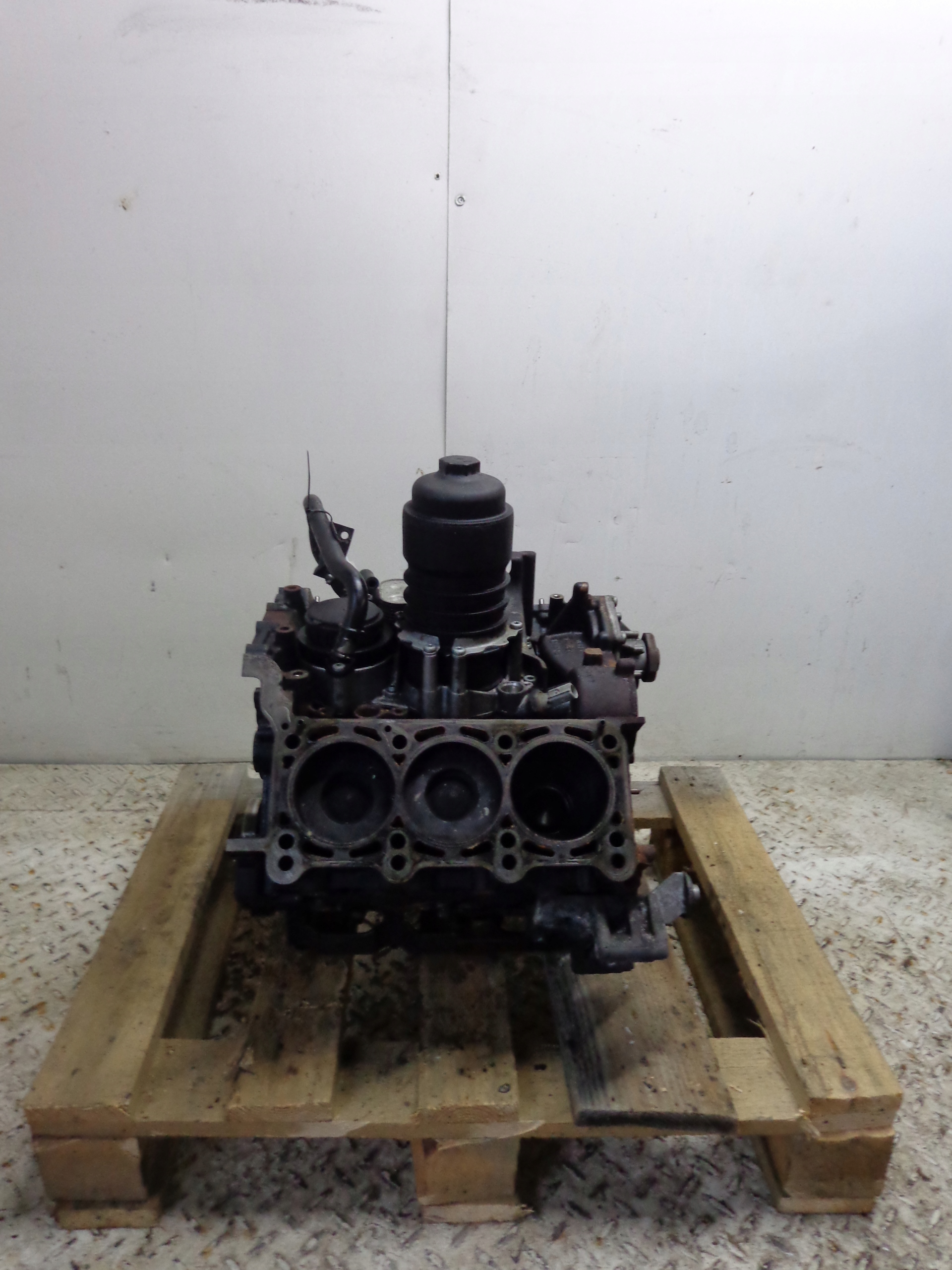 | AUDI A6 C6 2.7 TDI BPP BLOK + WAŁ DÓŁ SILNIKA