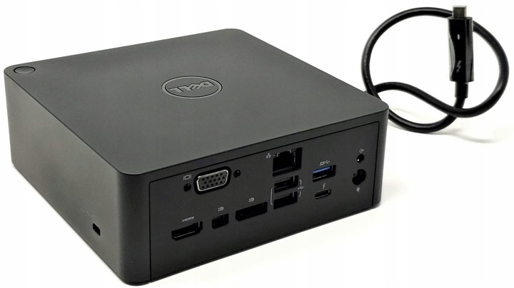 Stacja dokująca Dell Thunderbolt TB16 K16a USB-C + zasilacz 180W Kod producenta TB16