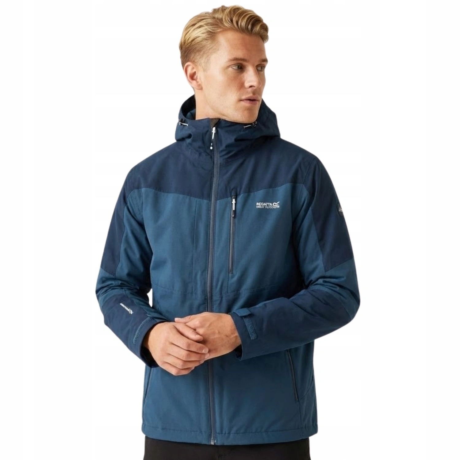 Pánská bunda Regatta Wentwood IX 3V1 zimní s membránou s kapucí vel. S