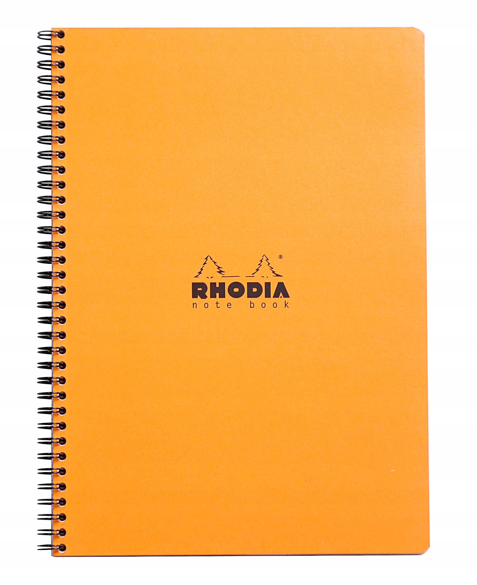 Notatnik Rhodia A4+, linie, pomarańczowy
