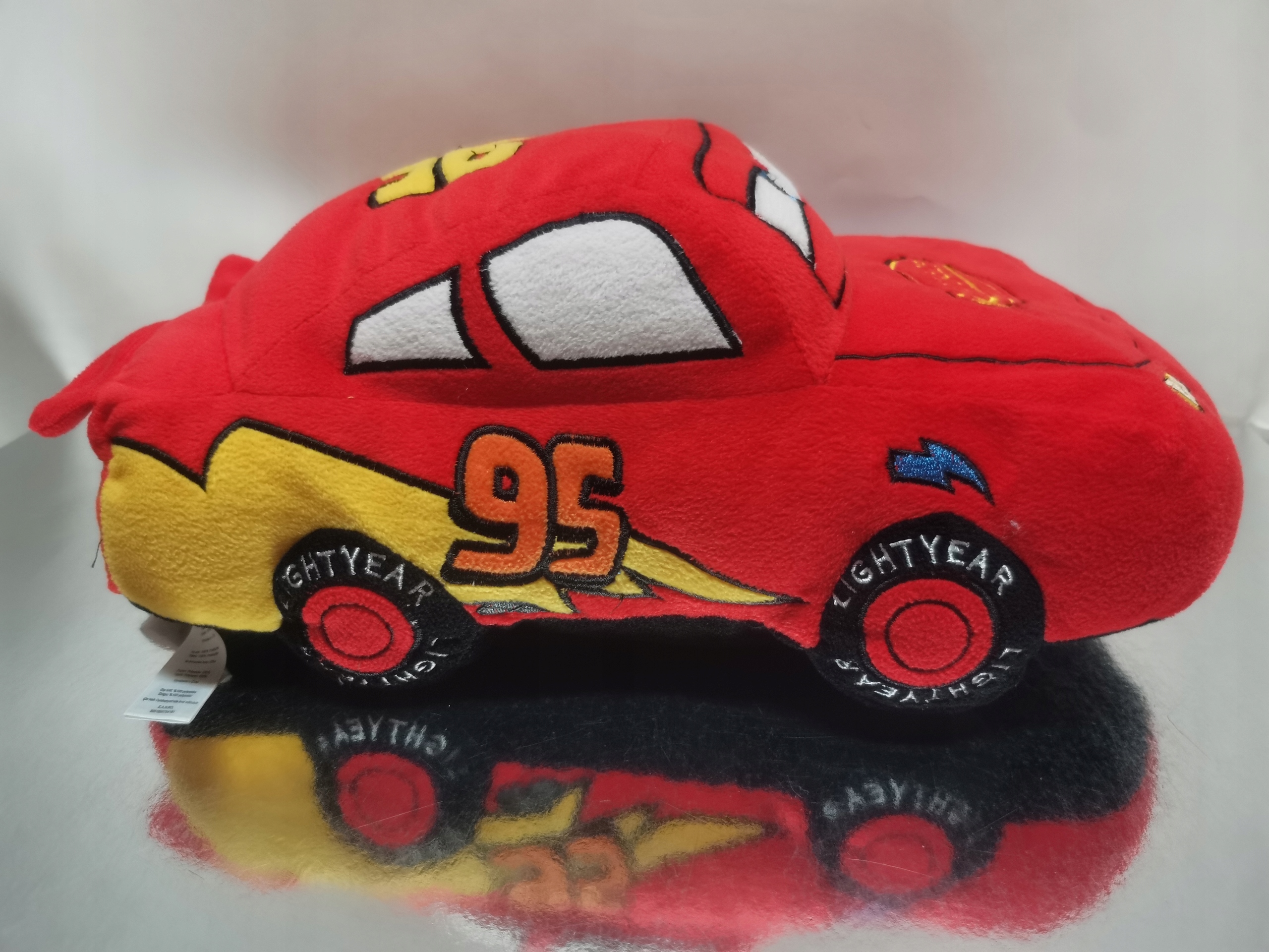 Zygzak McQueen duża maskotka Auta Cars 42cm Lightning ORYGINAŁ licencja Wiek dziecka 12 m +