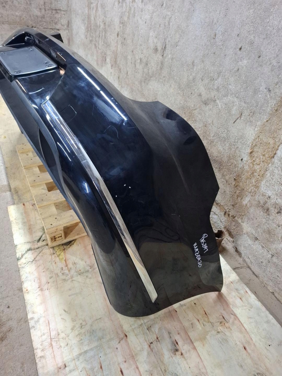 bumper rear Volkswagen Passat B7 2011