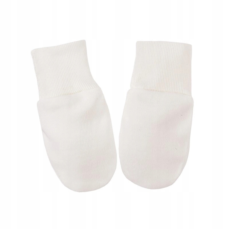 Eevi, rękawiczki niedrapki ecru