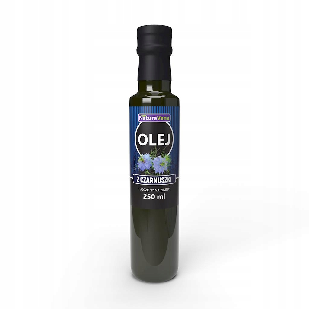 Levně Černý Olej Lisovaný Za Studena 250 ml Naturavena