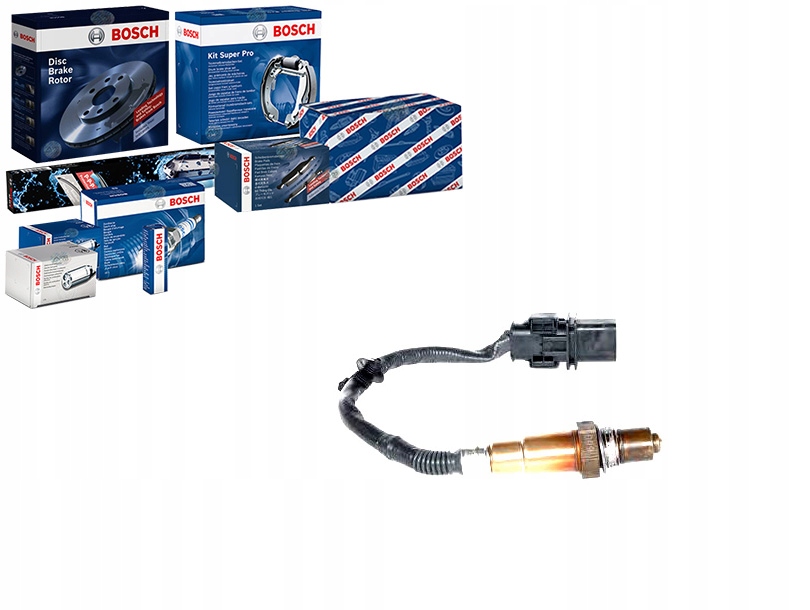 Sonda Lambda Chevrolet Cruze 1.7 CD 13- Bosch