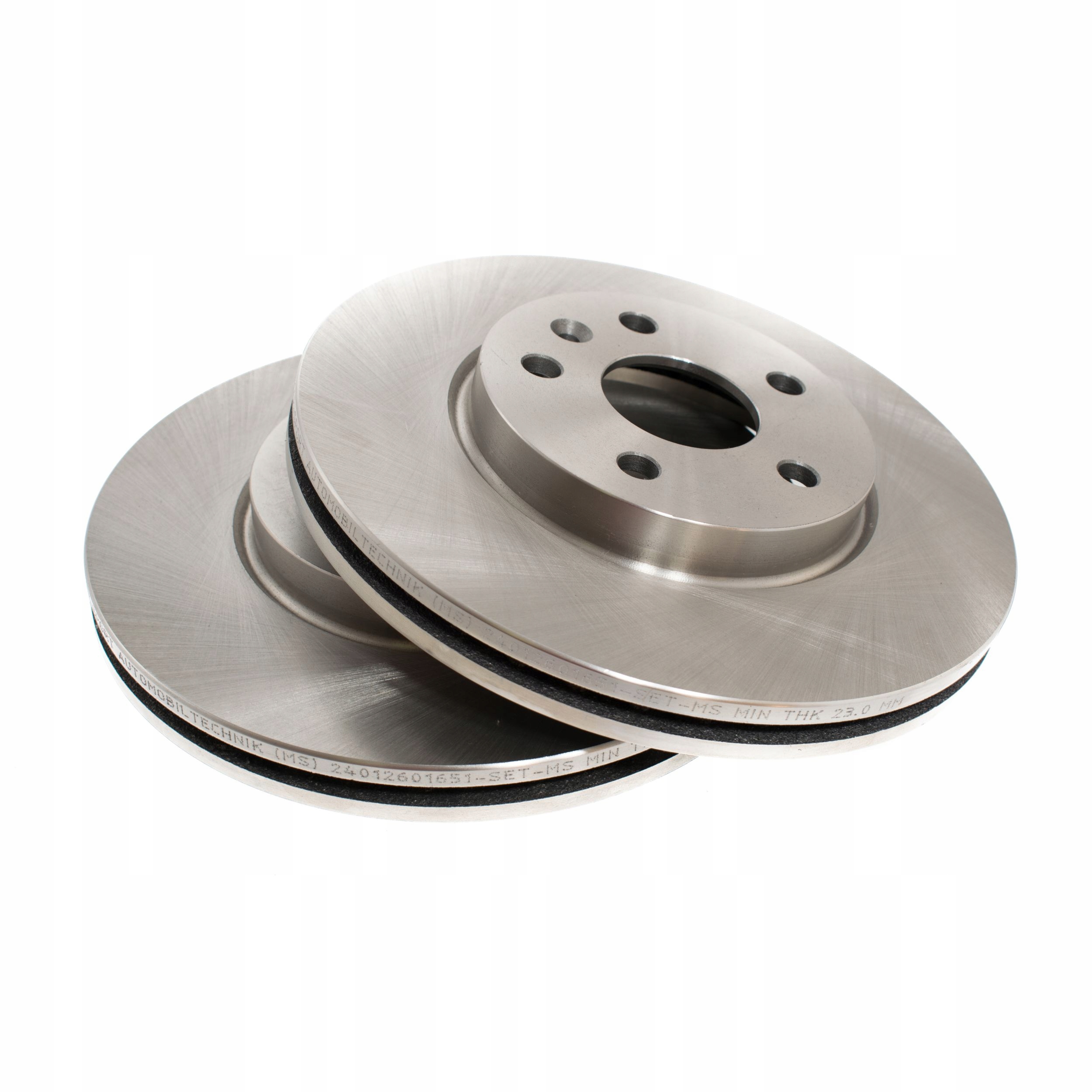 24012601651-SET-MS - Диски передні CHEVROLET AVEO CRUZE; OPEL ASTRA J