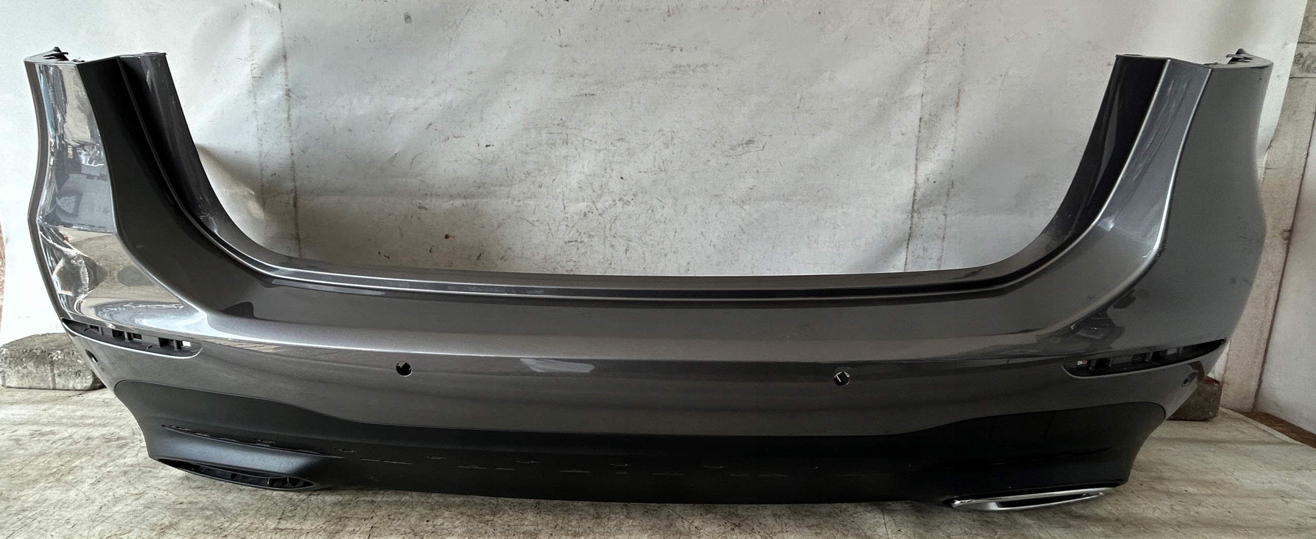 bumper rear part rear MERCEDES B-KLASA 247 PDC