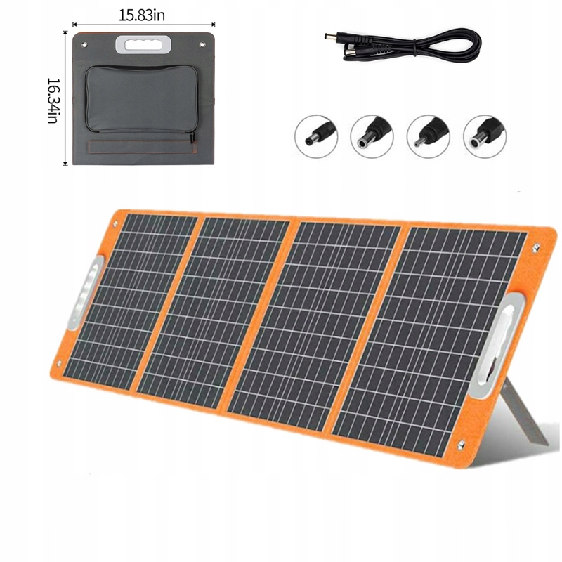 Складна сонячна панель Flashfish 18V / 100w