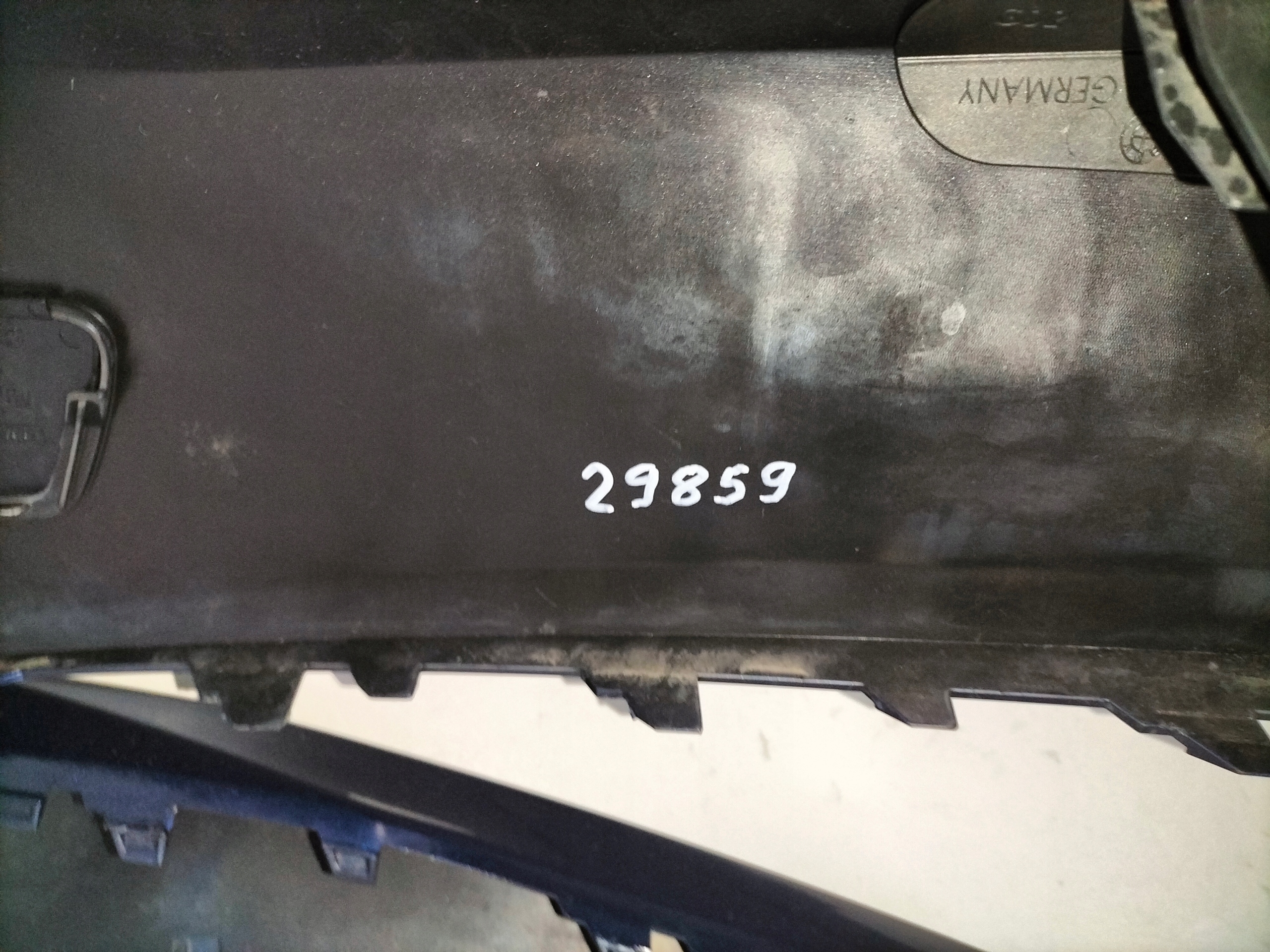 front bumper BMW 6 GT G32 17