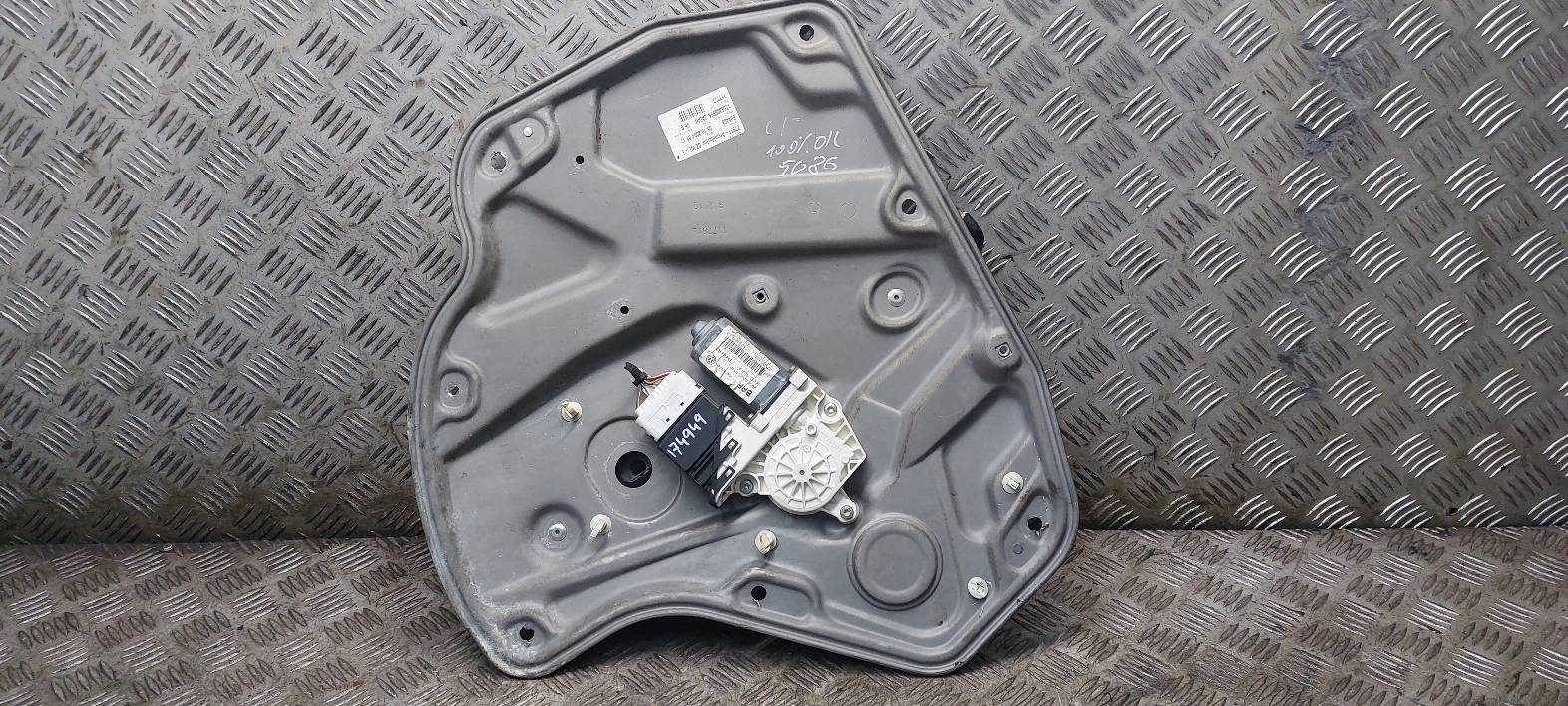 mechanism window regulator left rear part SKODA OCTAVIA II 993424-100