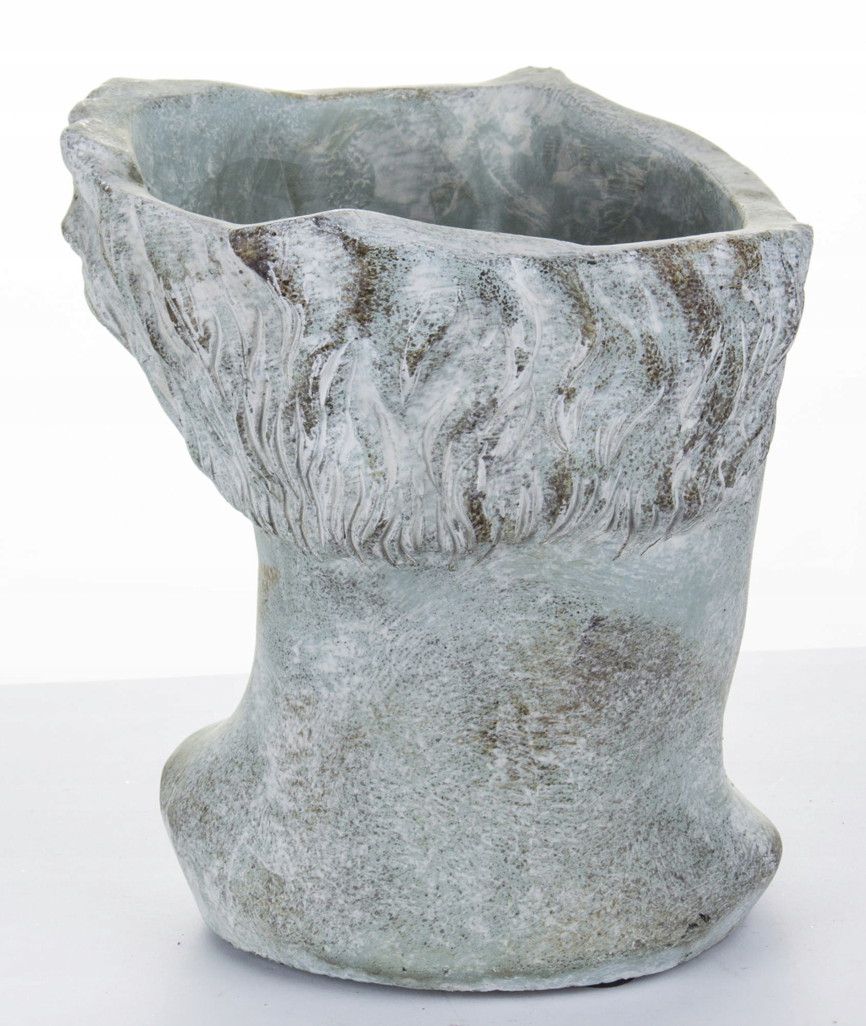 DONICZKA OSŁONKA ABSTRAKCJA BETONOWA SZARA Materiał ceramika