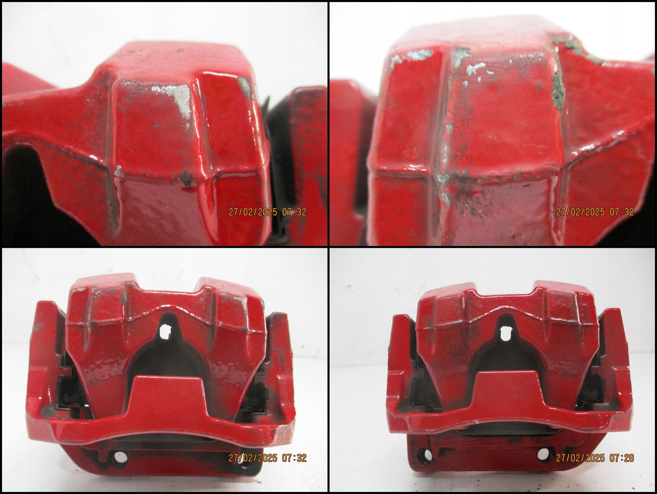 caliper calipers TOYOTA SUPRA 3,0I 23R rear part rear