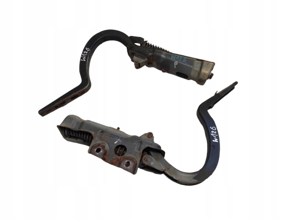 MERCEDES S W126 72- ZAWIASY KLAPY BAGAŻNIKA