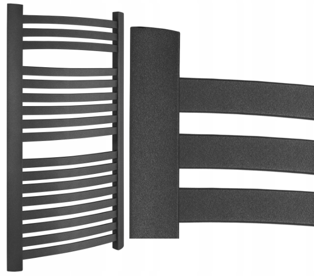 Koupelnový Radiátor Žebřík 20 Žeber 1200x570 mm