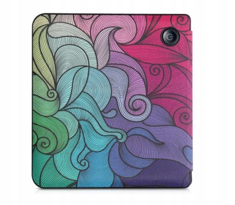 Etui KWMOBILE do Kobo Libra H2O Materiał skóra ekologiczna