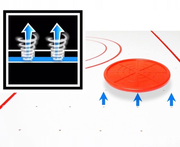 MINI CYMBERGAJ AIR HOCKEY STÓŁ DO HOKEJA DLA DZIECI Kod producenta 50163